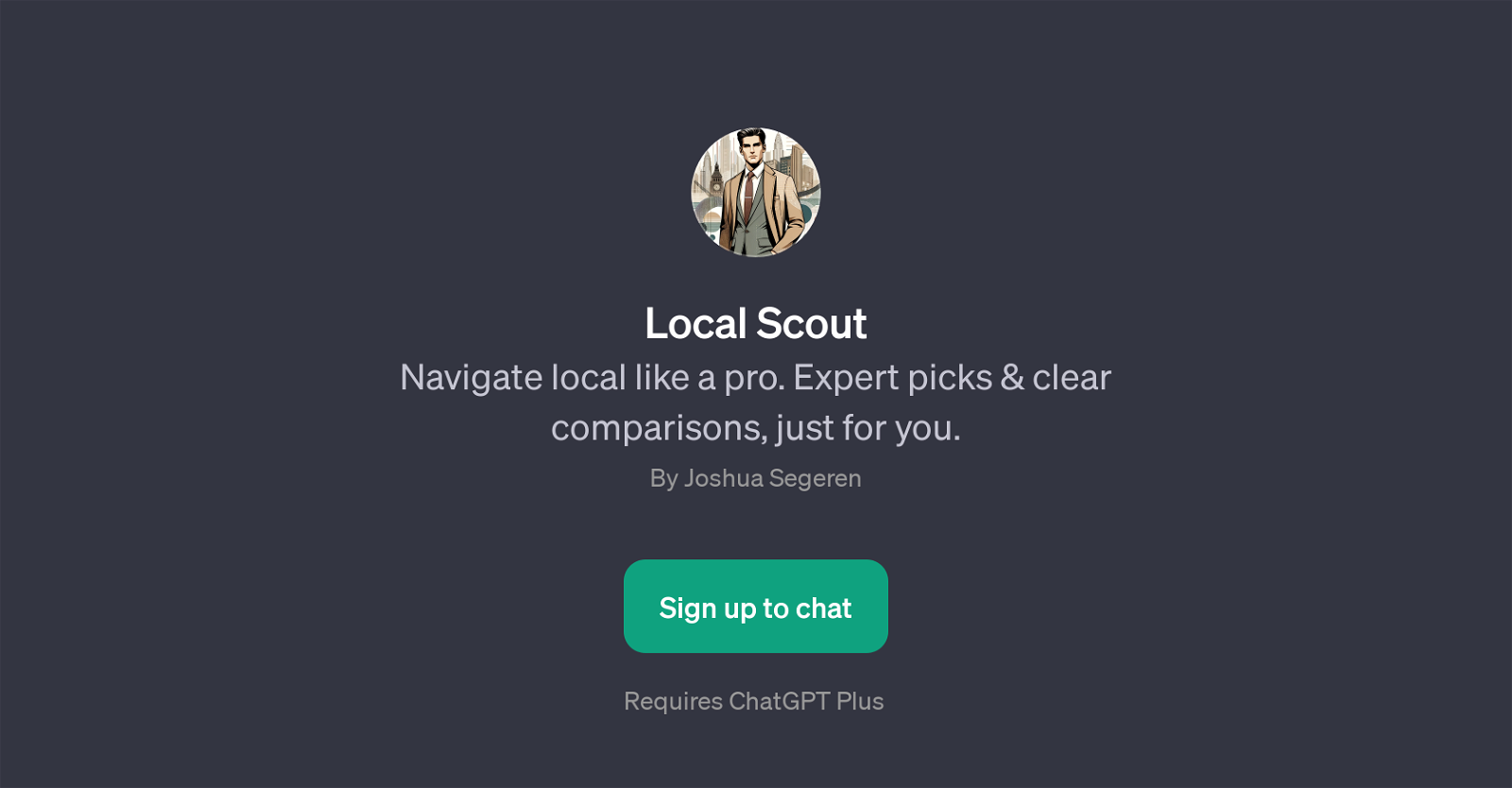 Local Scout website