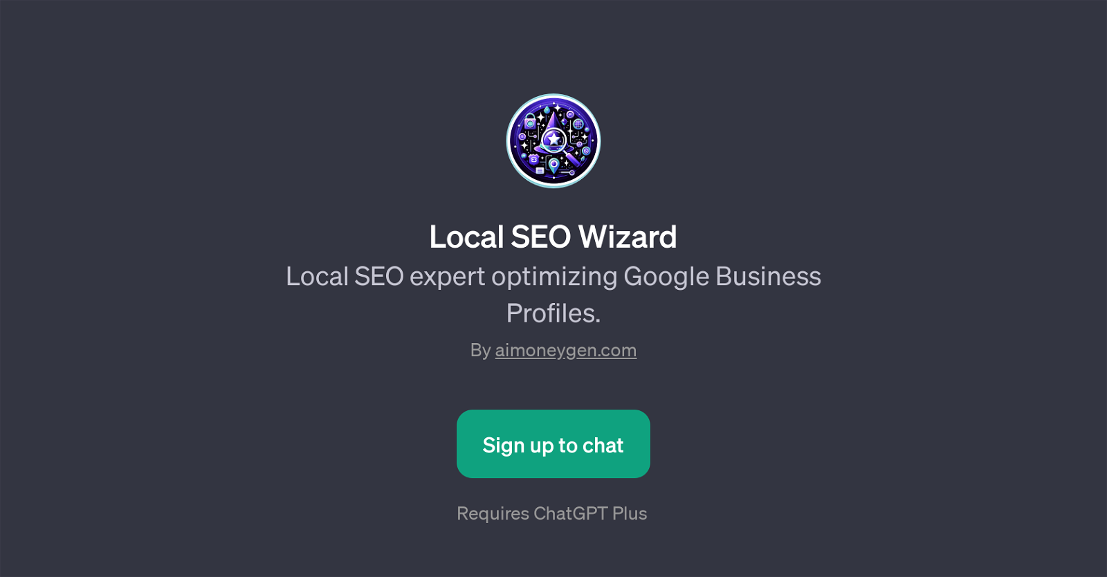 Local SEO Wizard website