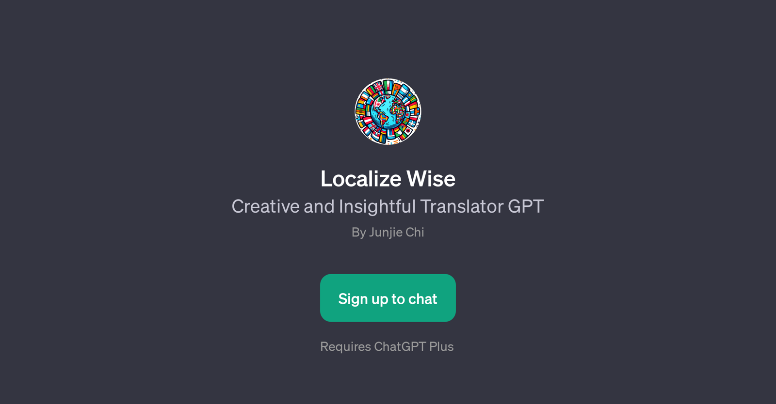 Localize Wise website