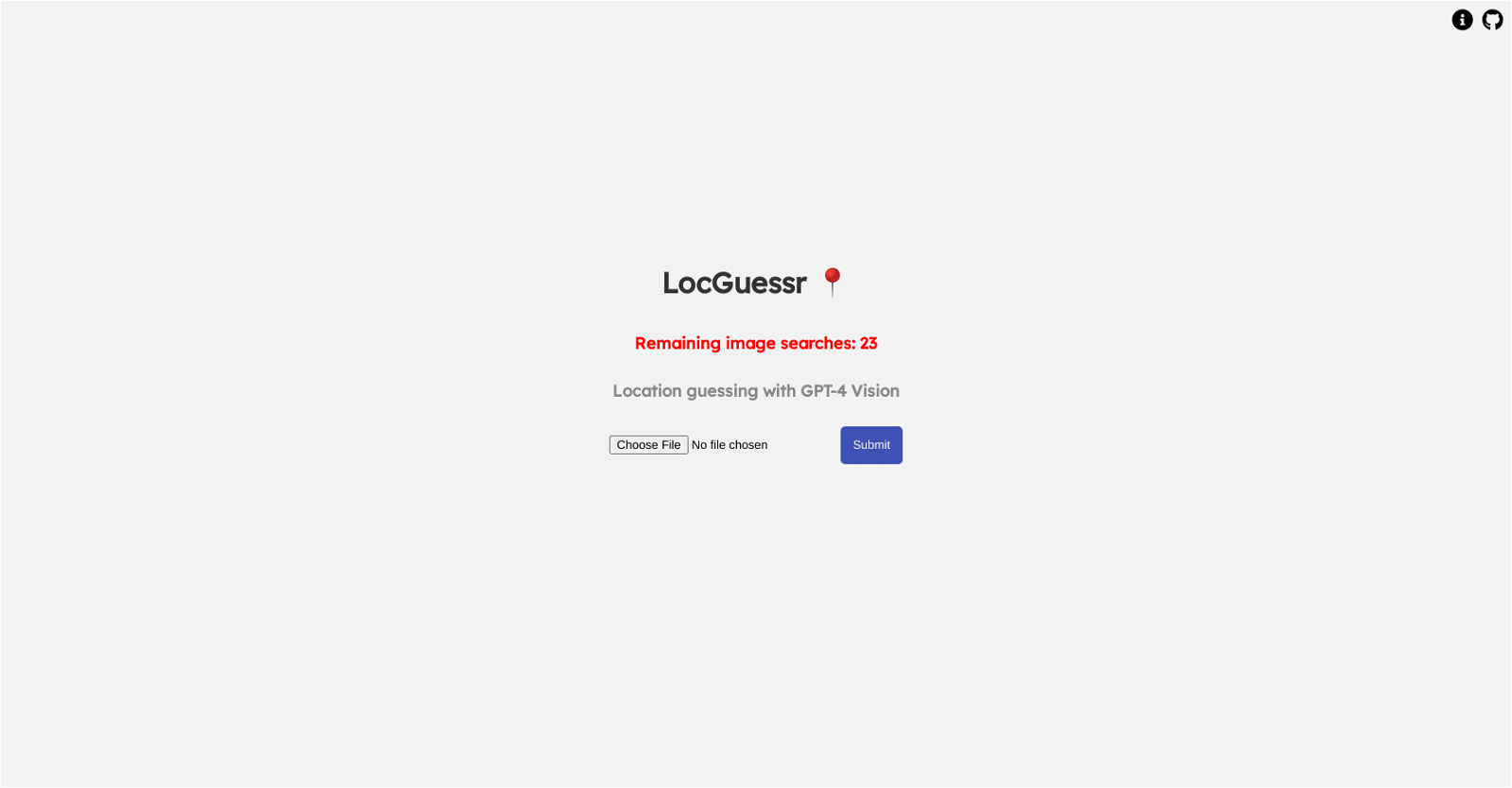 LocGuessr website