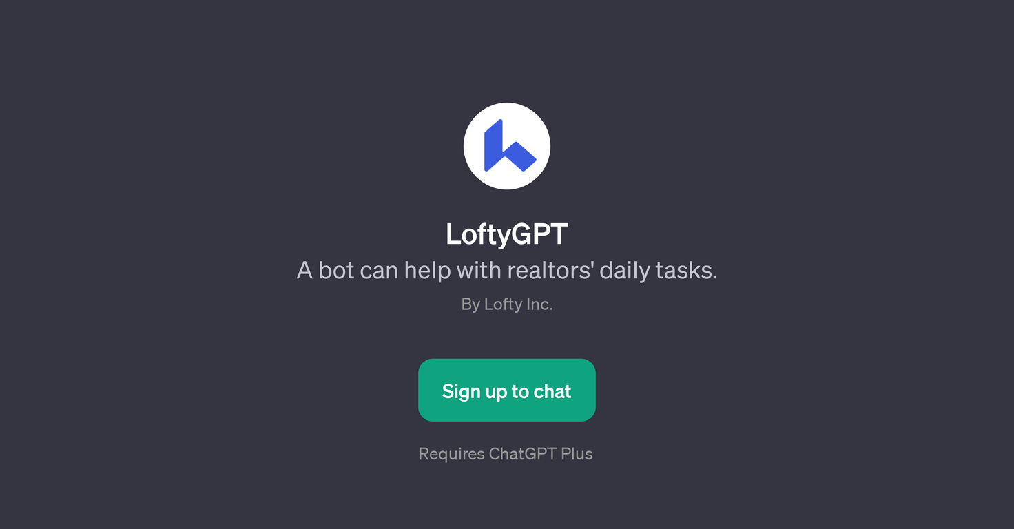 LoftyGPT website