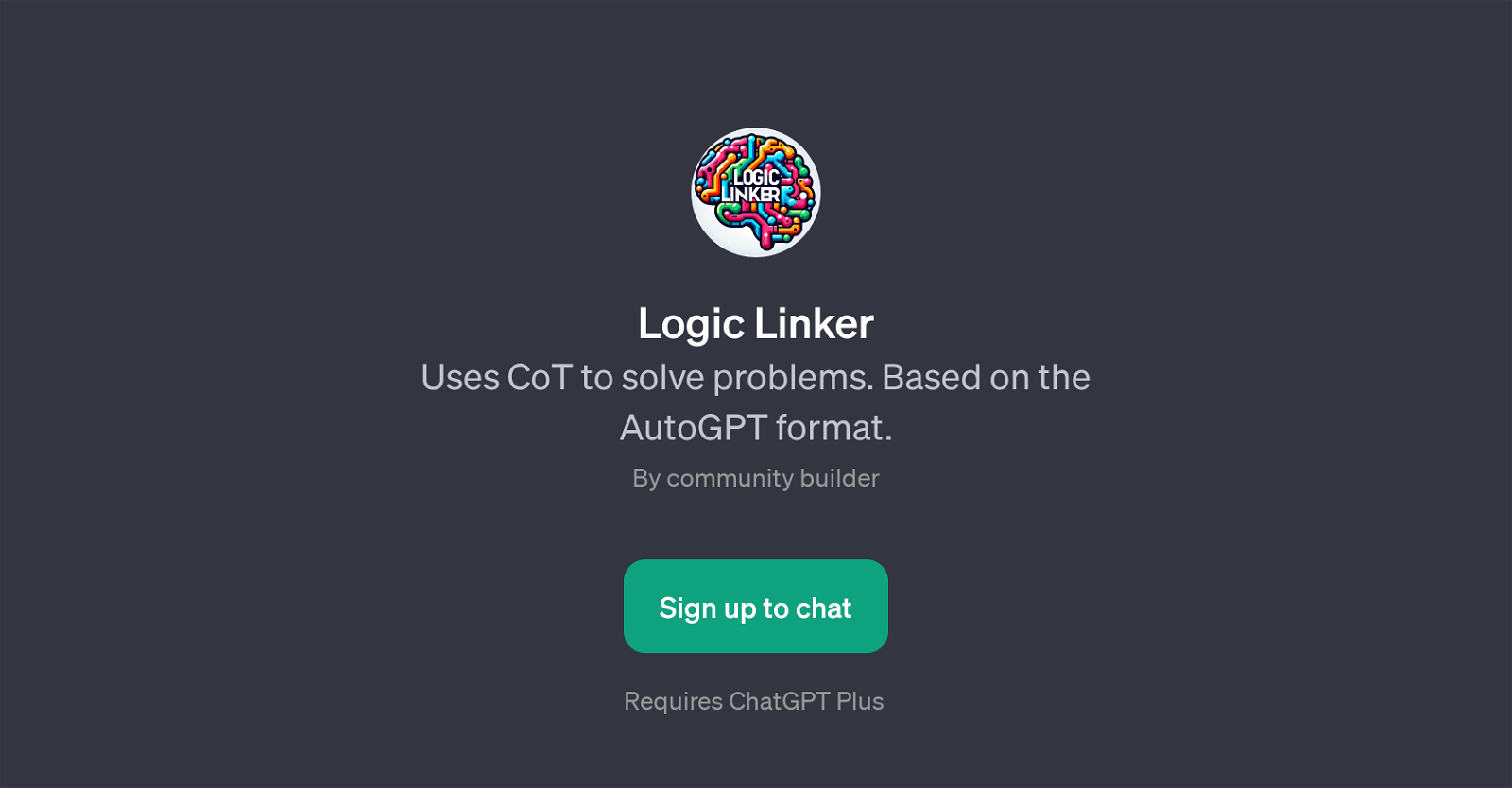 Logic Linker website