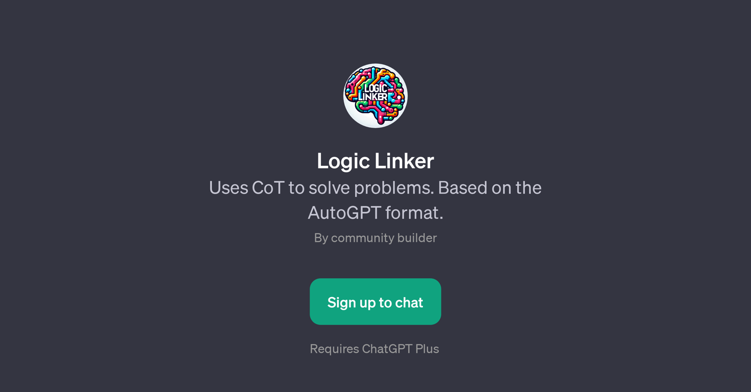 Logic Linker website