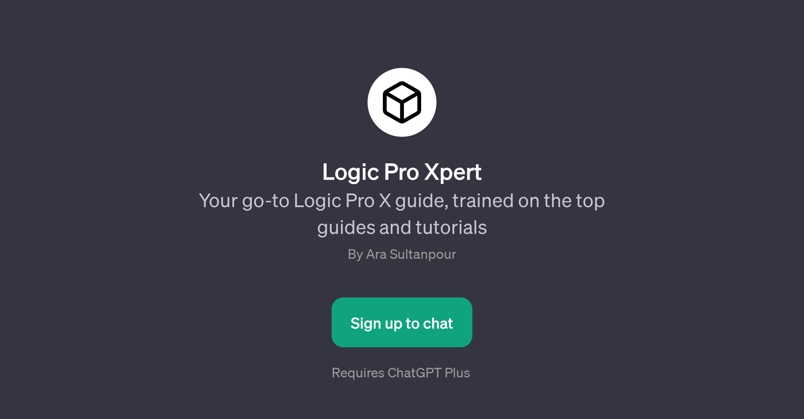 Logic Pro Xpert website
