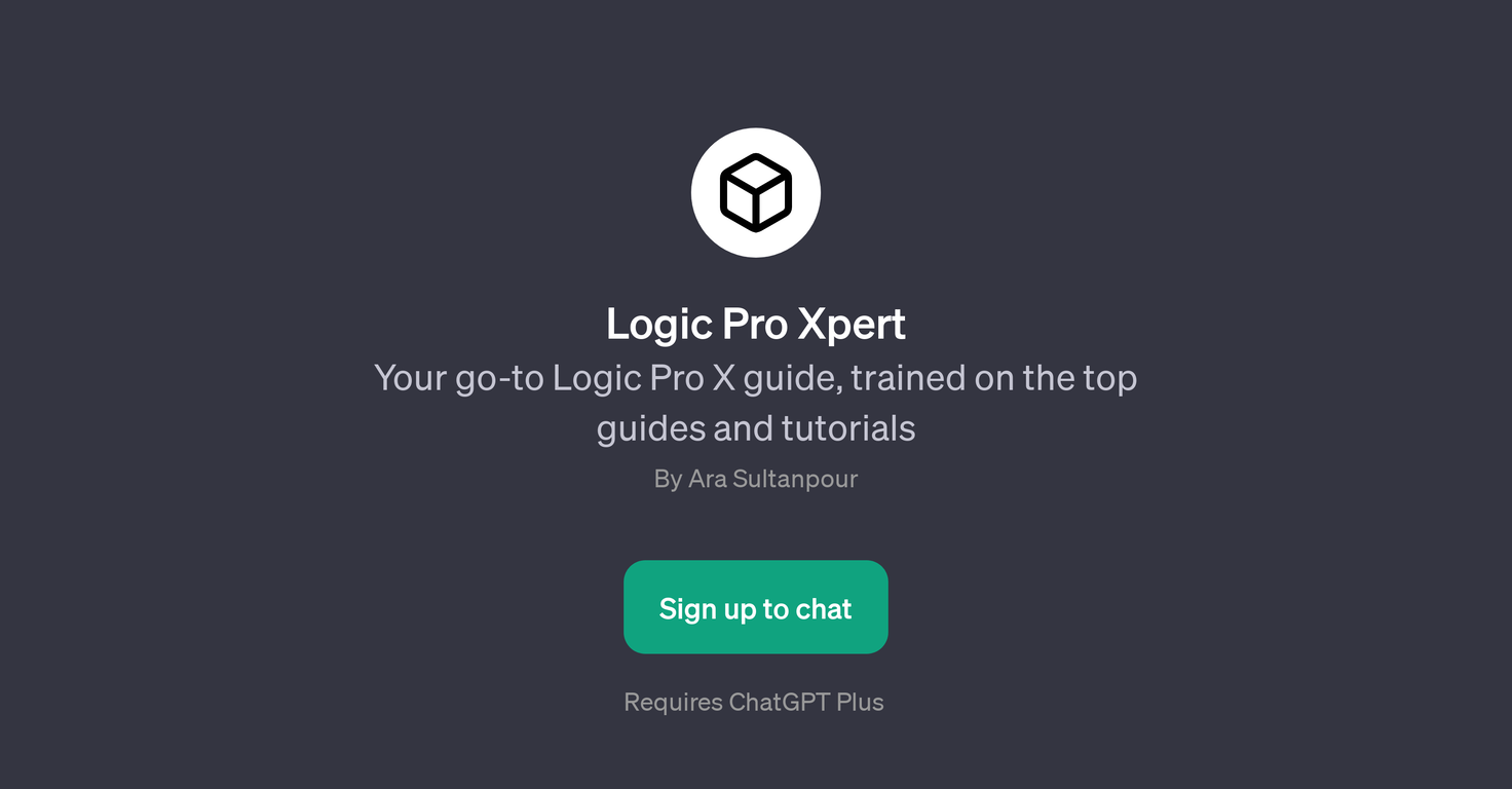 Logic Pro Xpert website