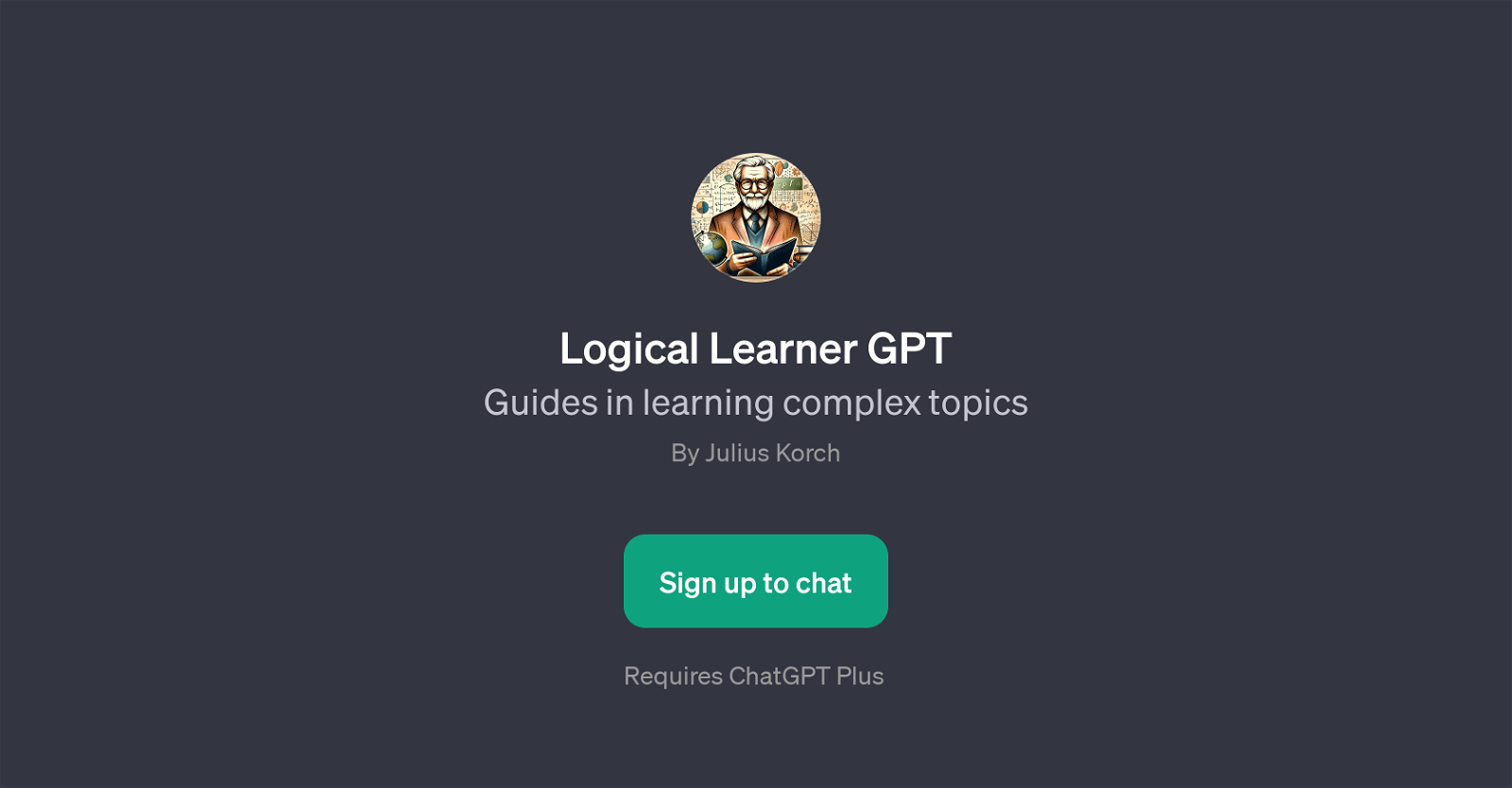 Logical Learner GPT website