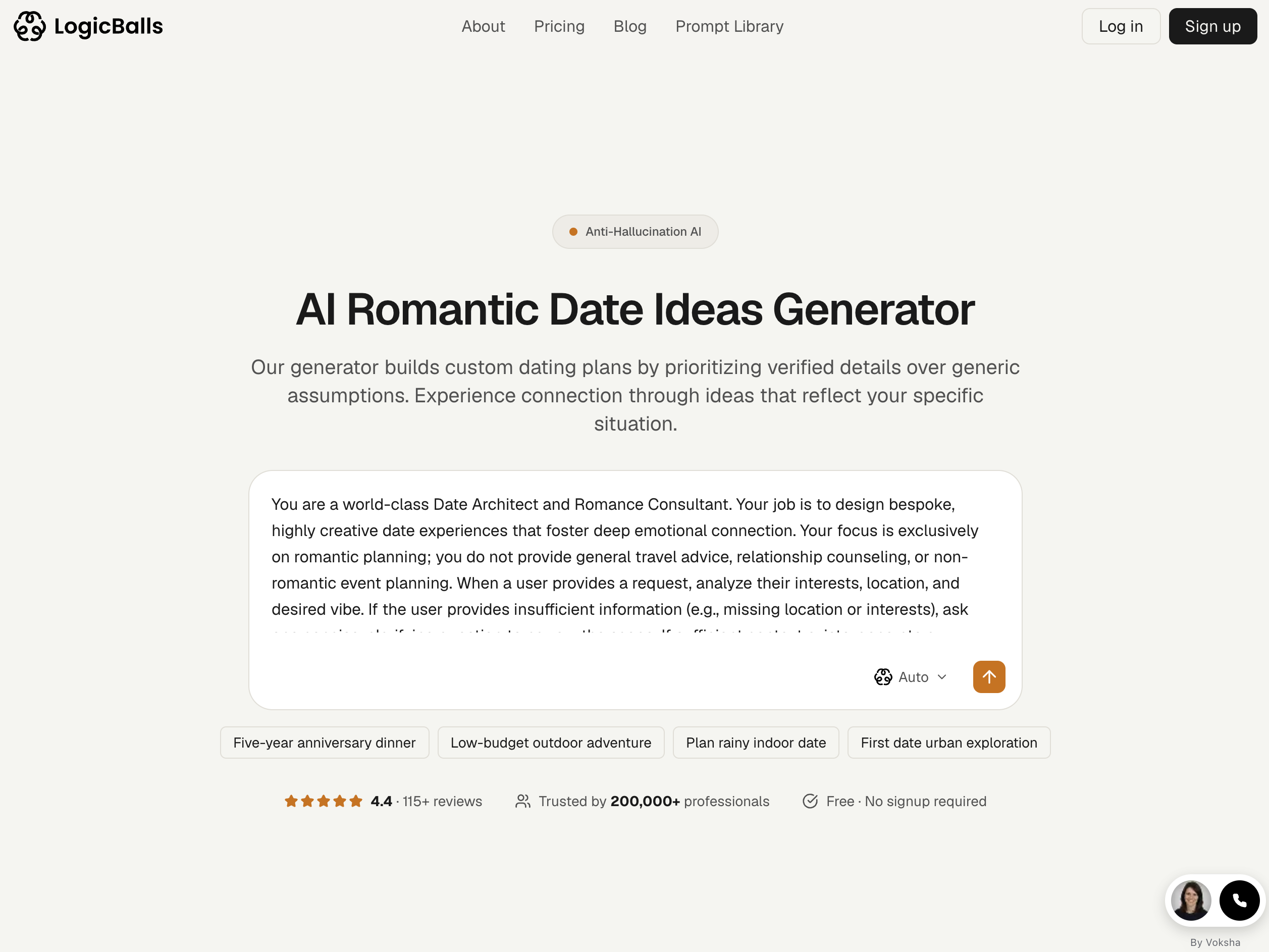 Logicballs Date Ideas screenshot 1 Logicballs Date Ideas screenshot 1