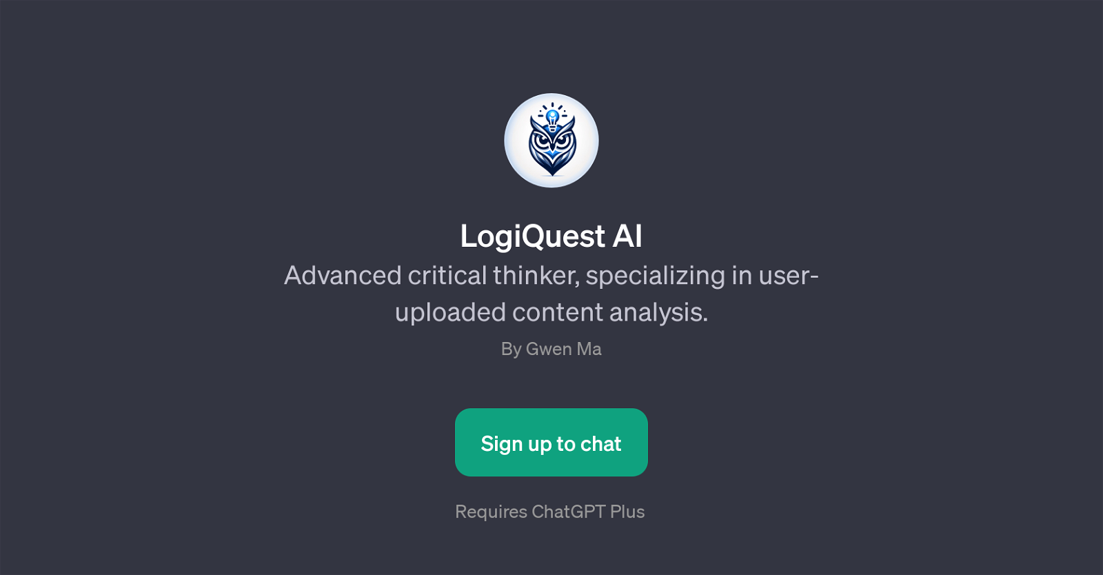 LogiQuest AI website