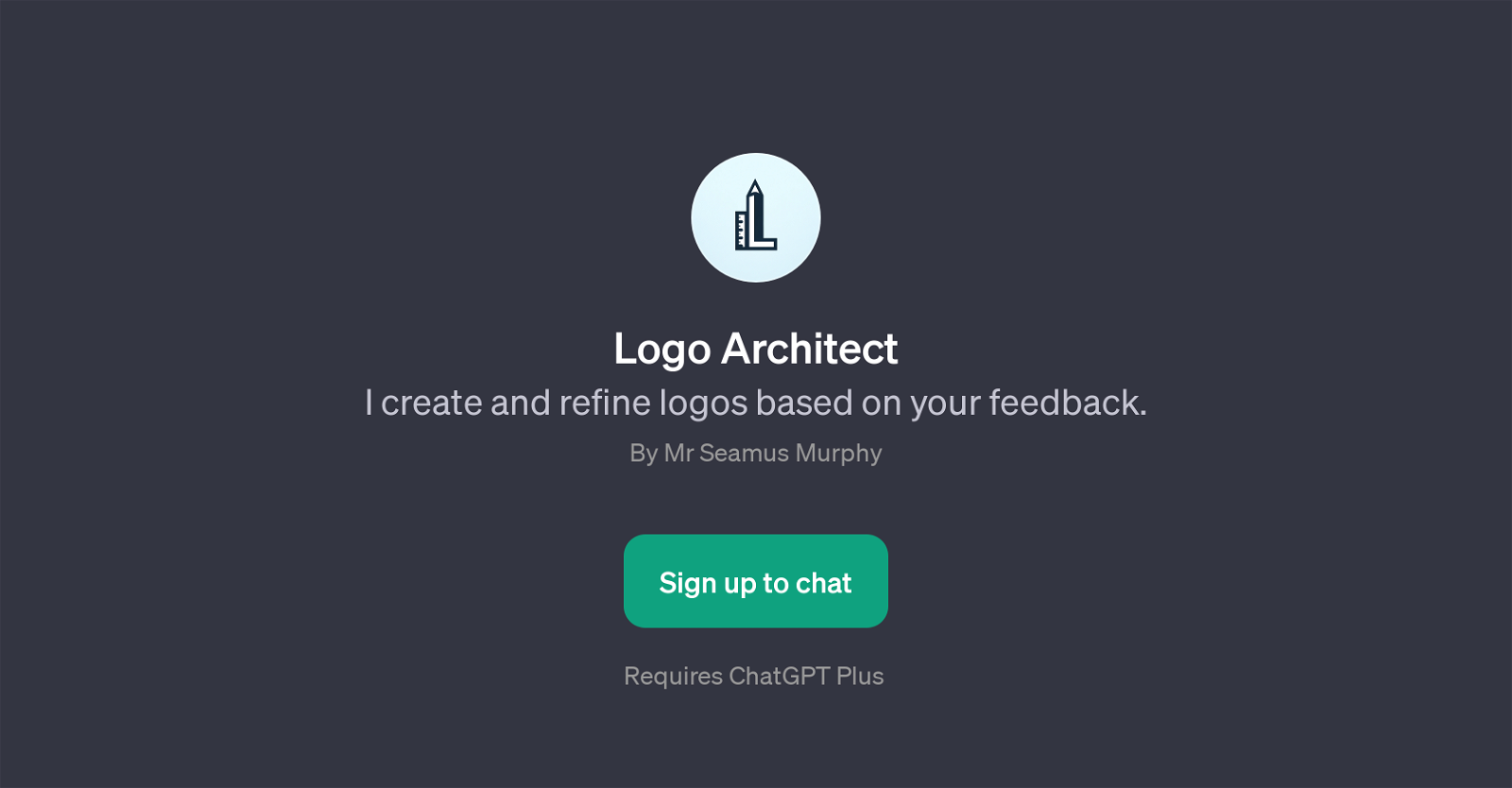 Logo Architect website