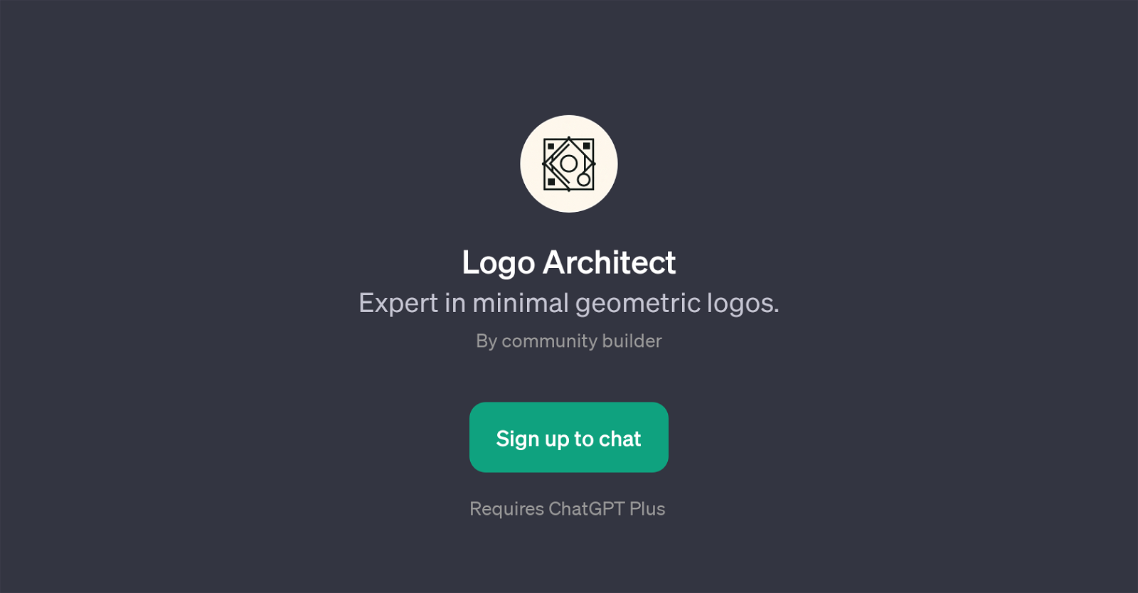 Logo Architect website