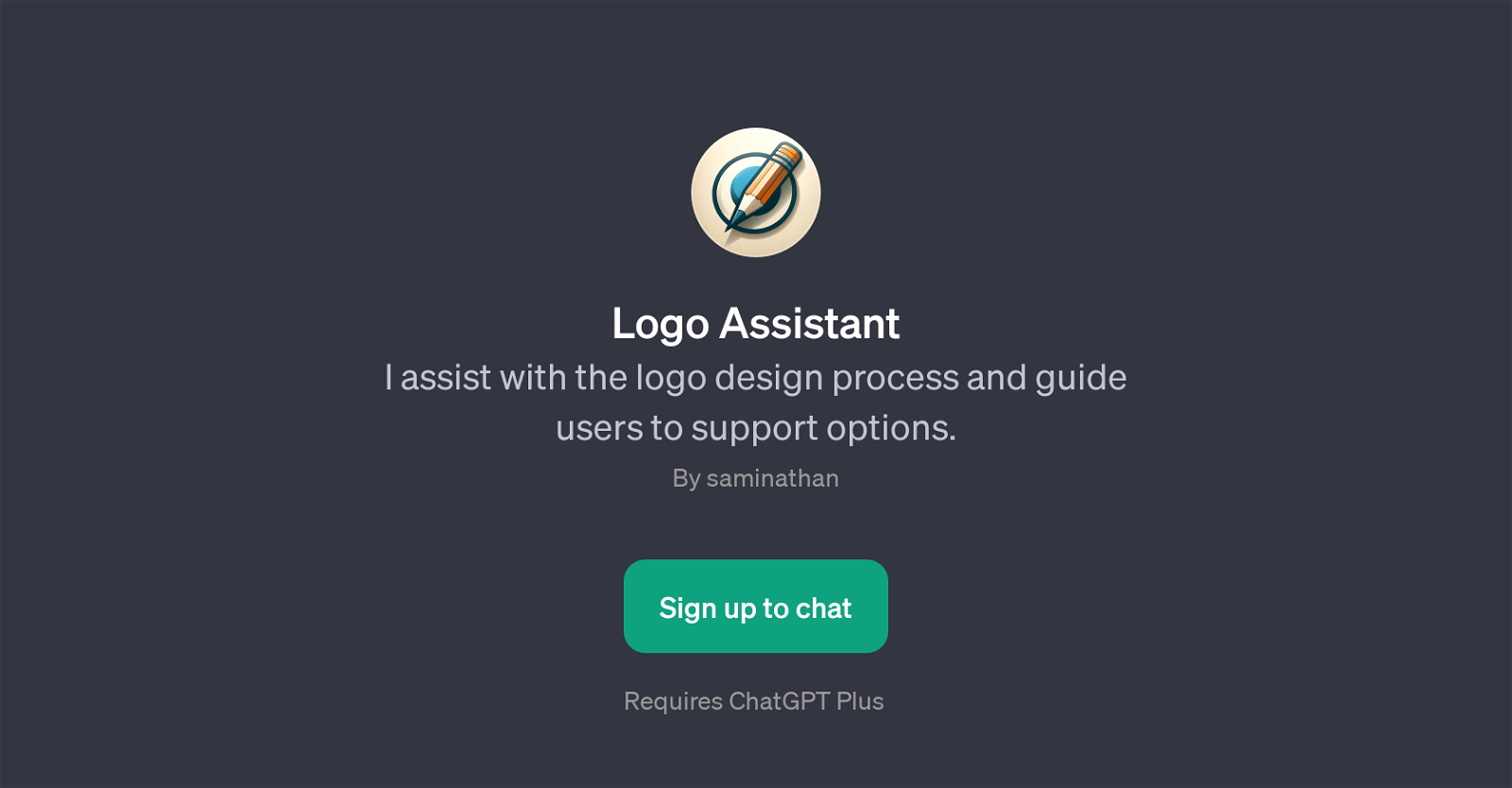 Logo Assistant website