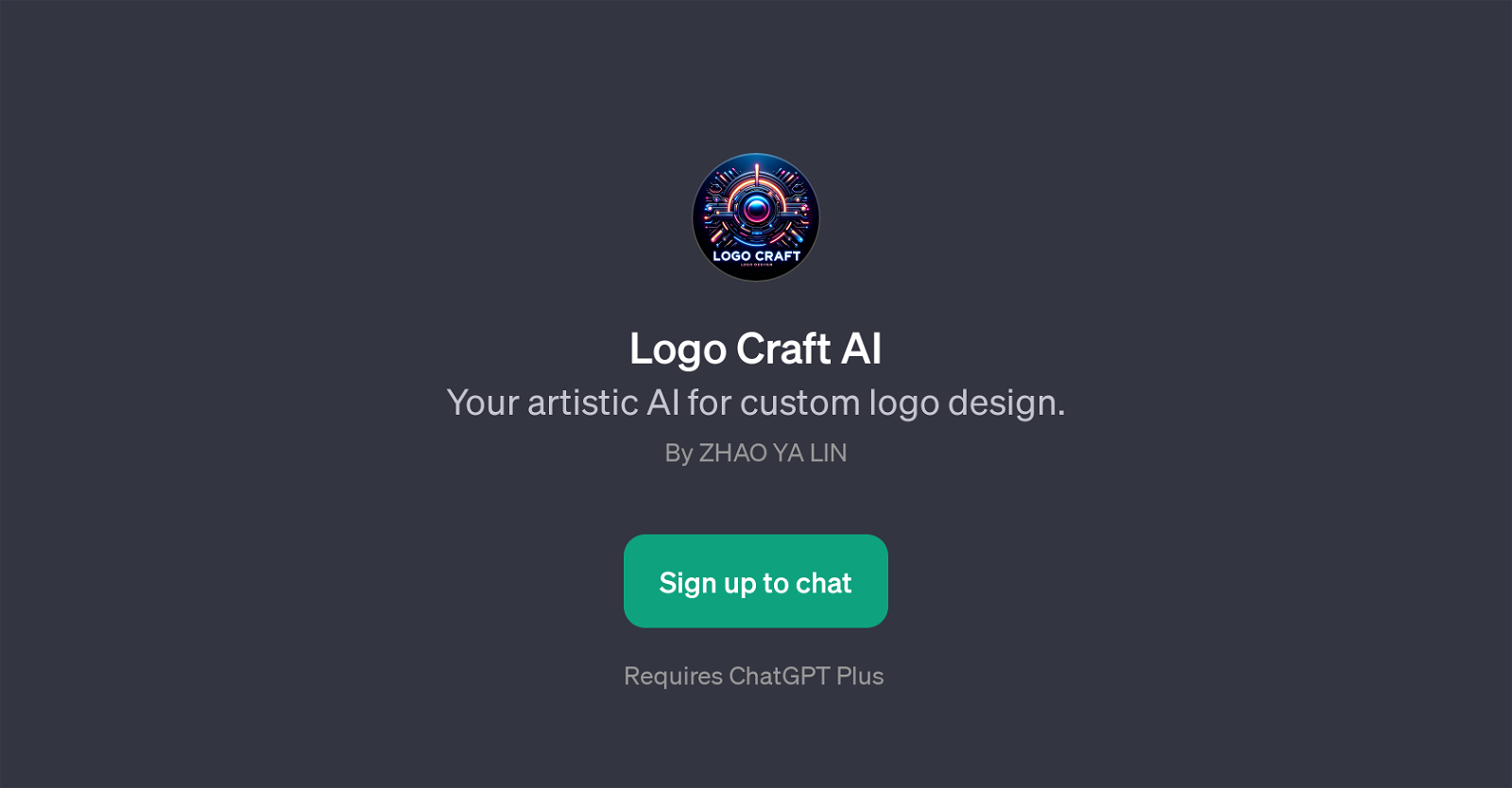 Logo Craft AI website