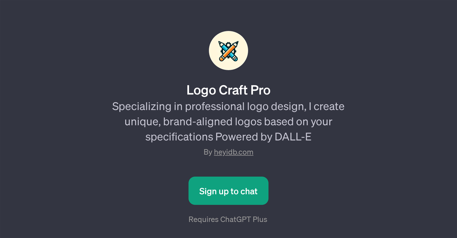 Logo Craft Pro website