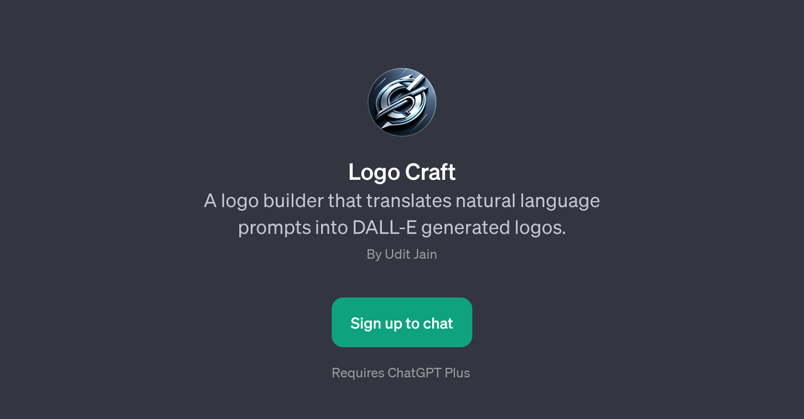 Logo Craft website