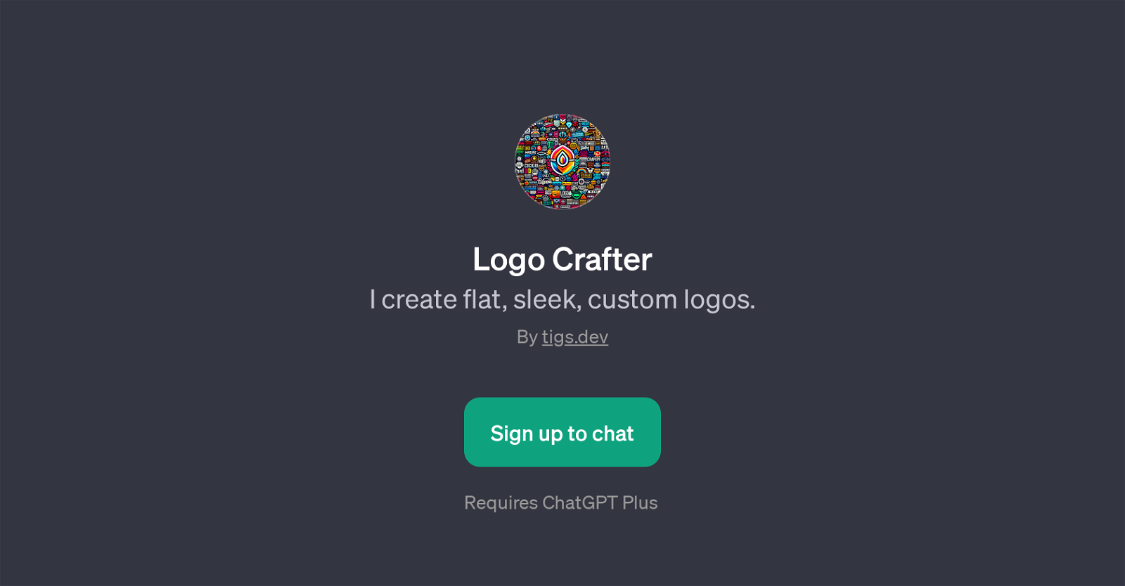 Logo Crafter website