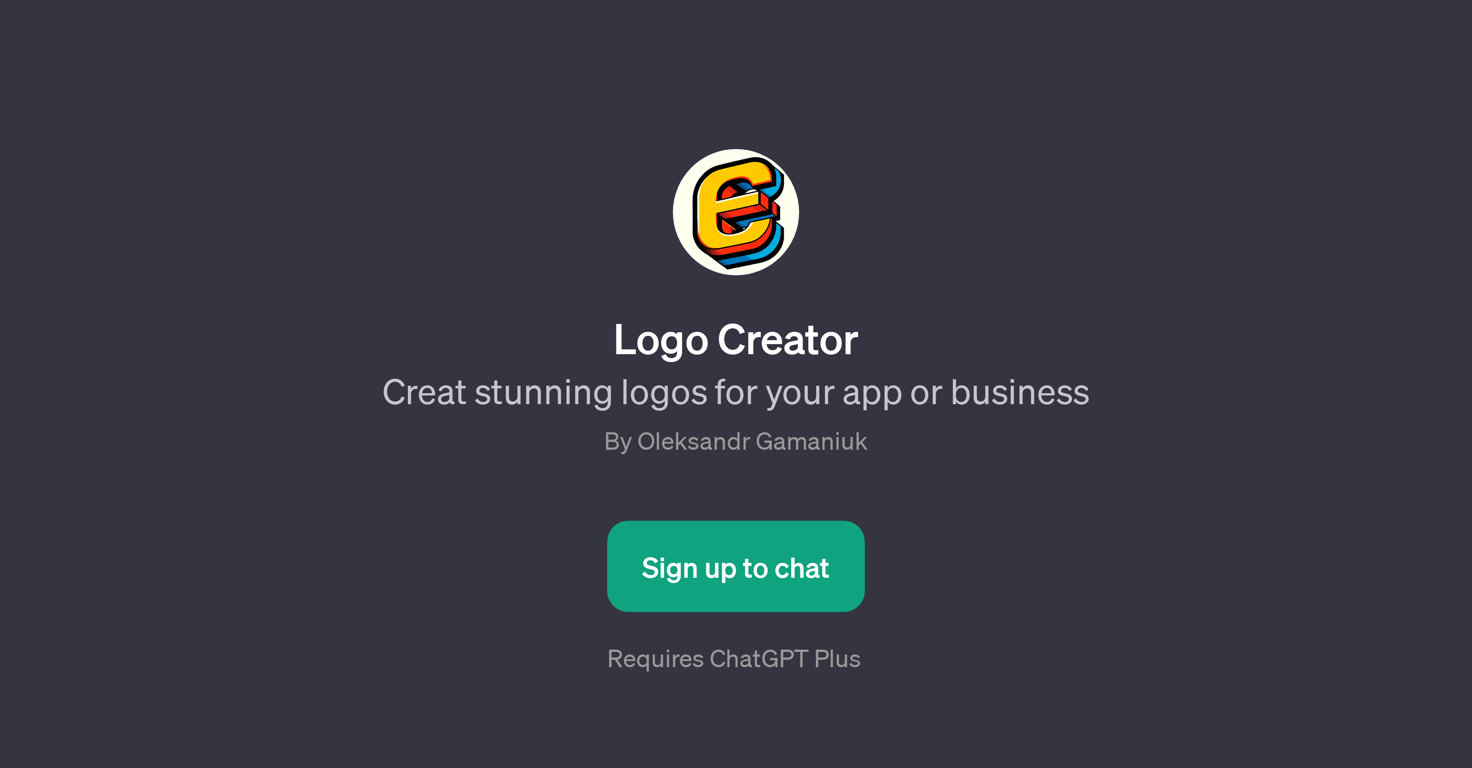 Logo Creator website