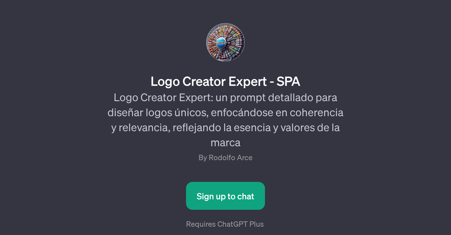 Logo Creator Expert - SPA website