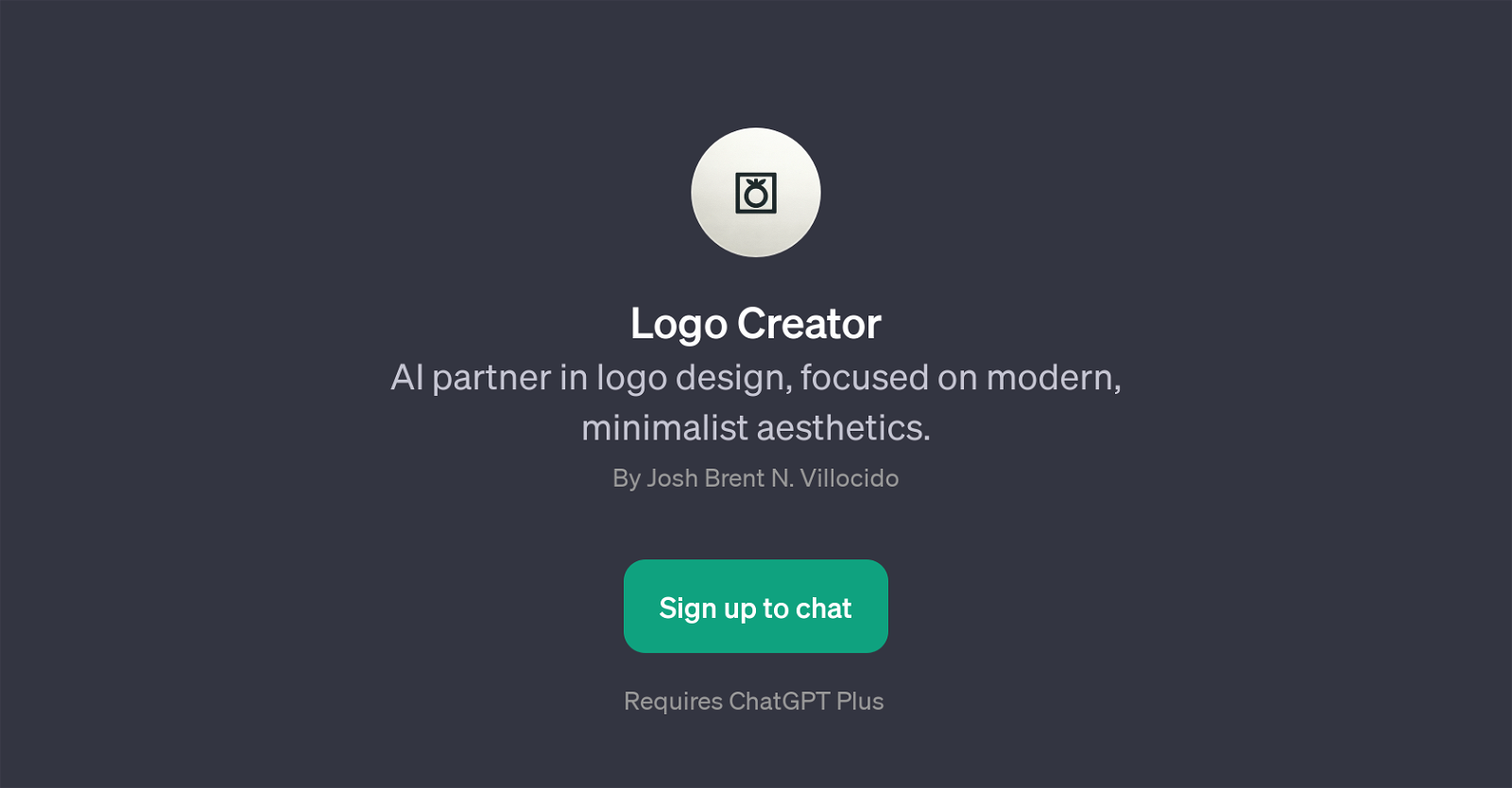 Logo Creator website
