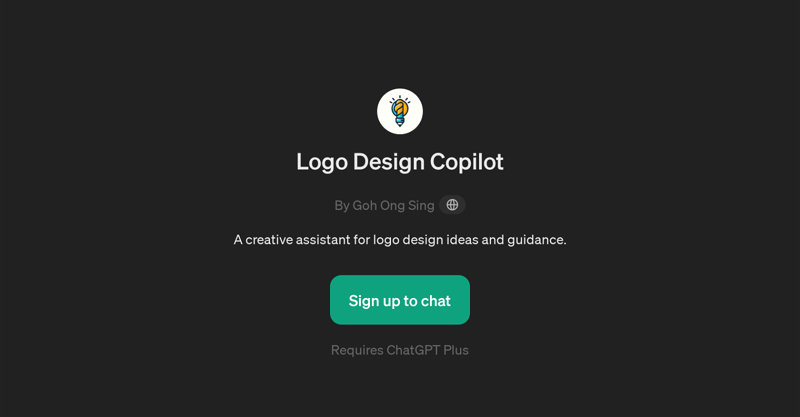 Logo Design Copilot website