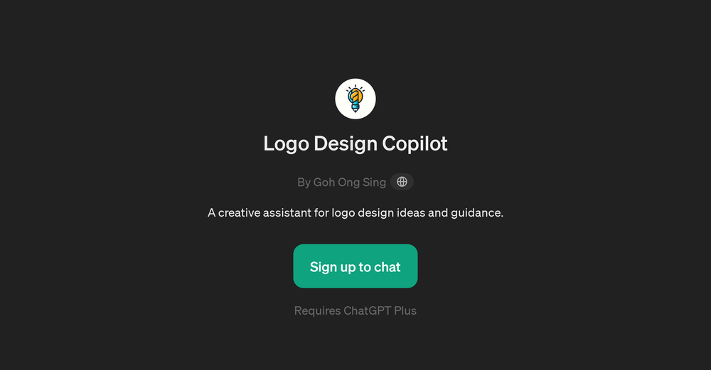 Logo Design Copilot website