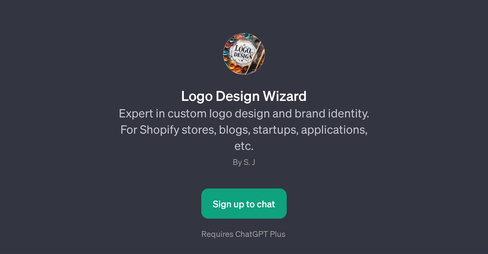 Logo Design Wizard website