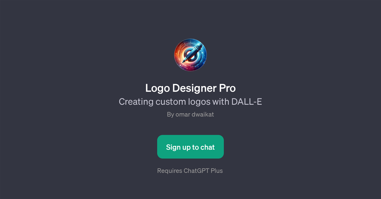 Logo Designer Pro website