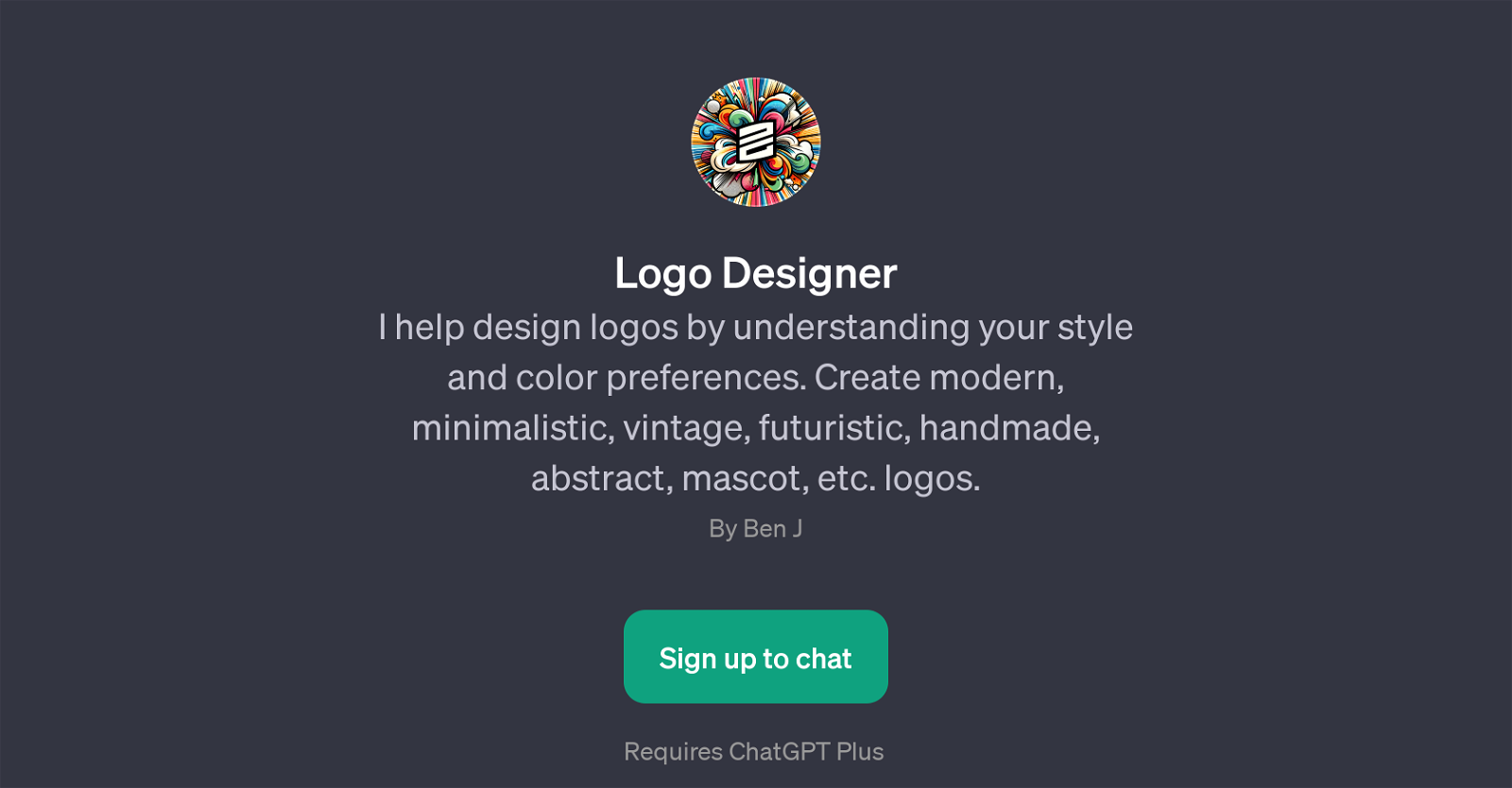 Logo Designer website