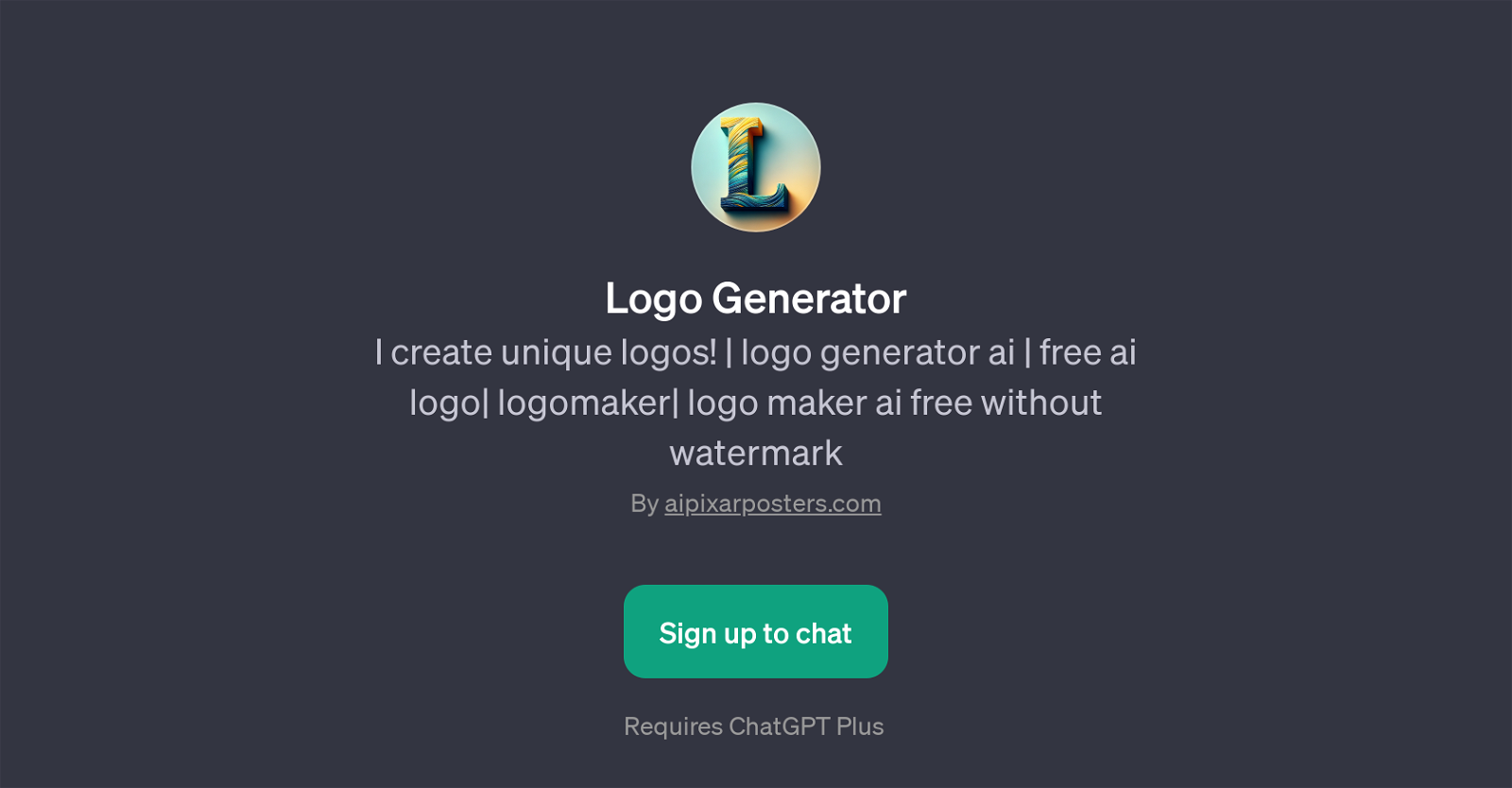 Logo Generator website
