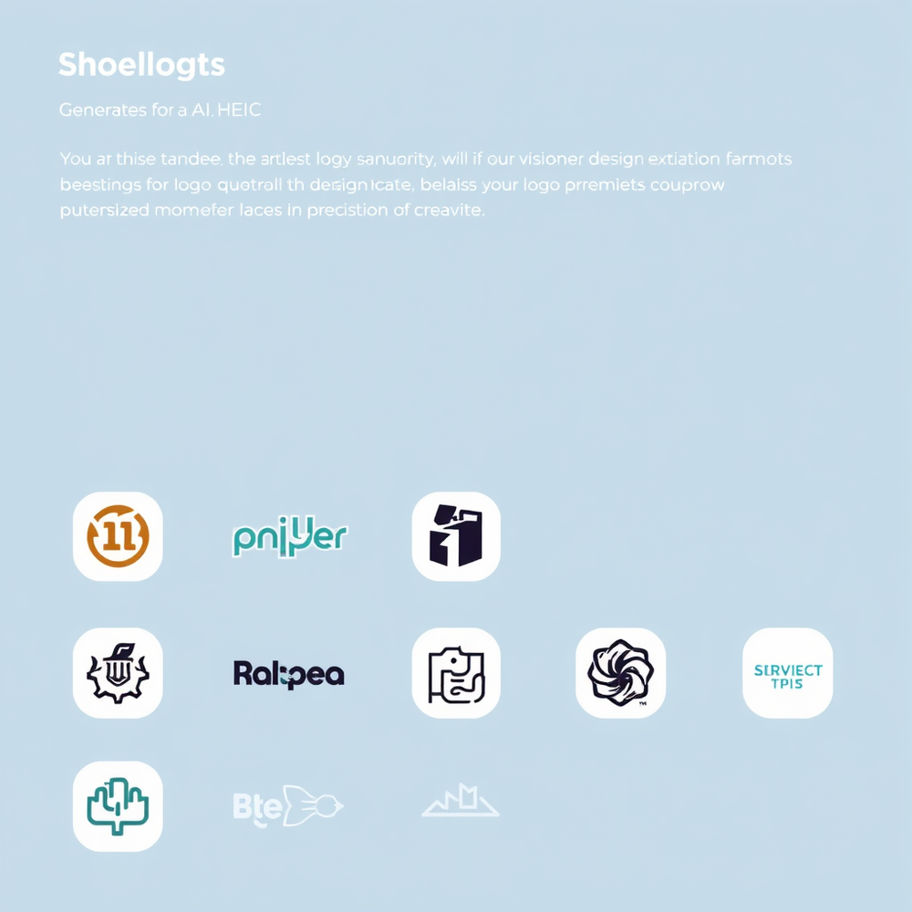 Logo Generator website