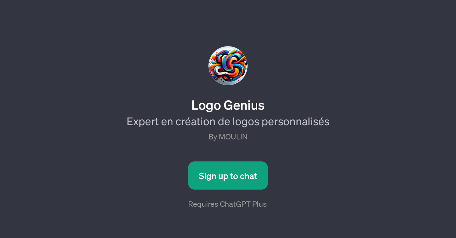 Logo Genius website