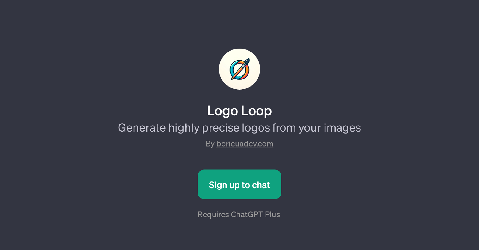 Logo Loop website
