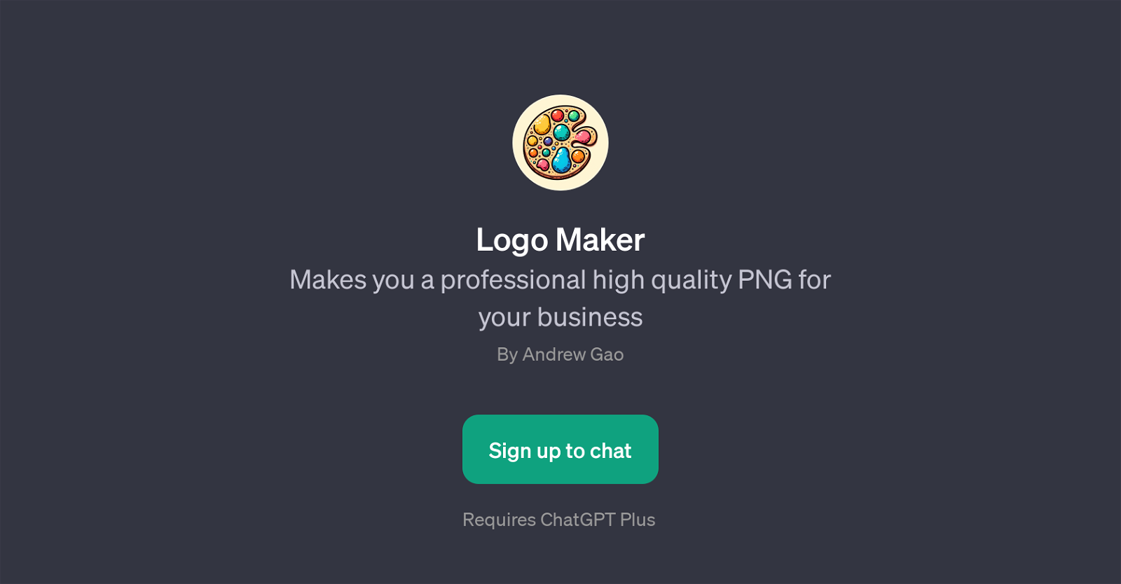 Logo Maker website