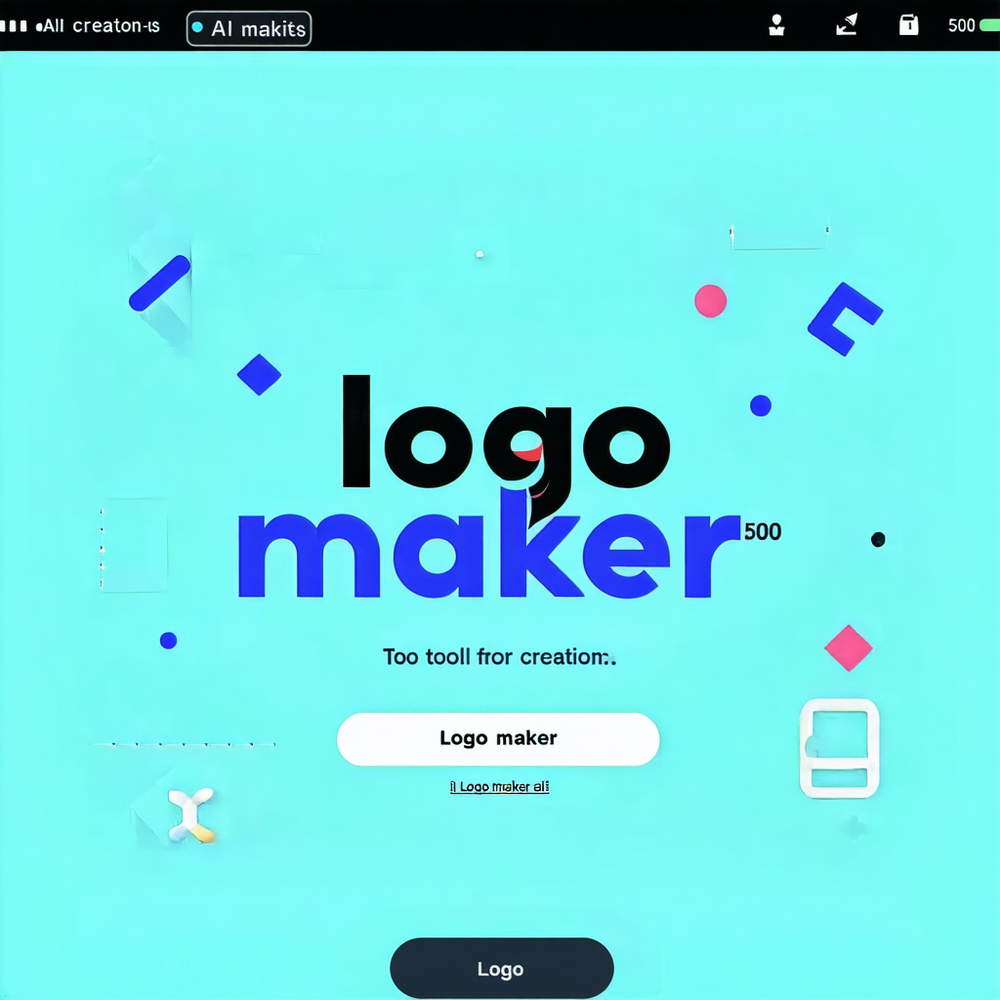 Logo maker 5000 website