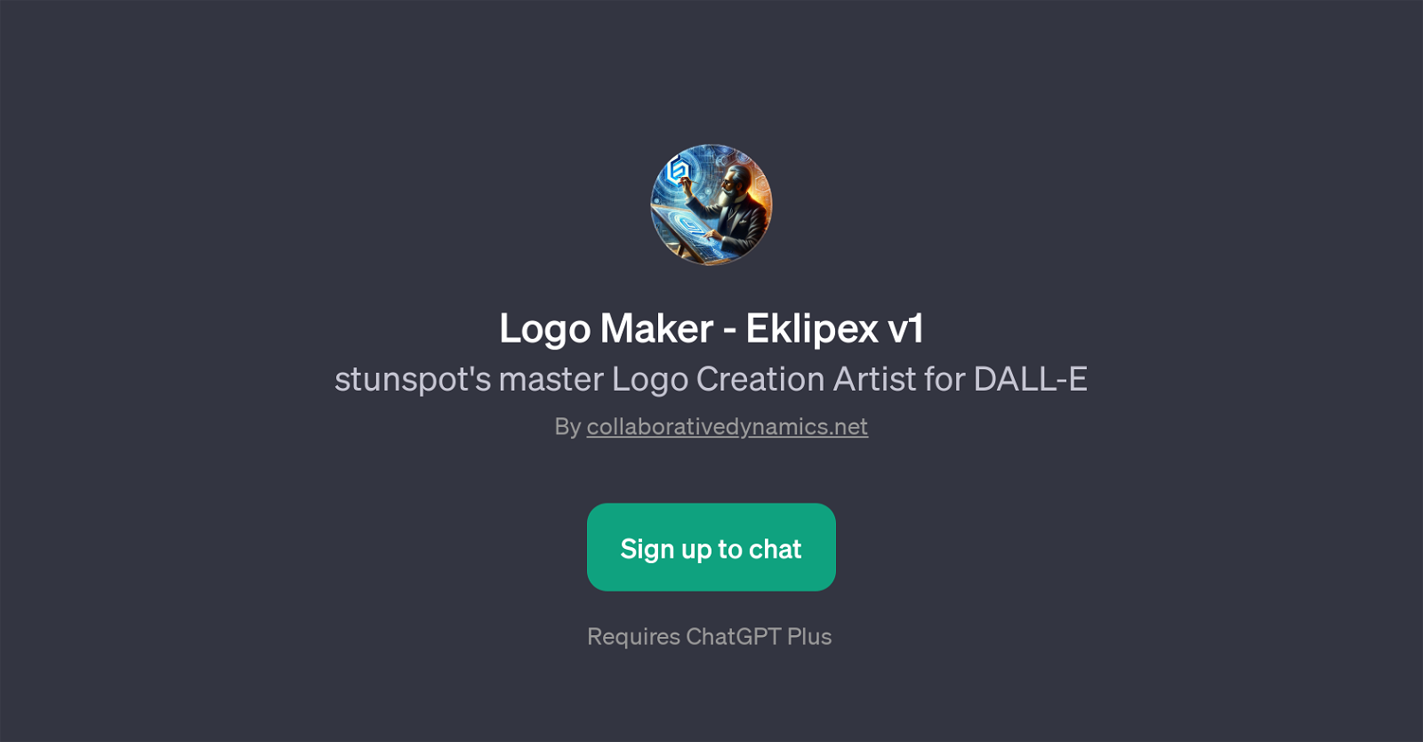 Logo Maker - Eklipex v1 website