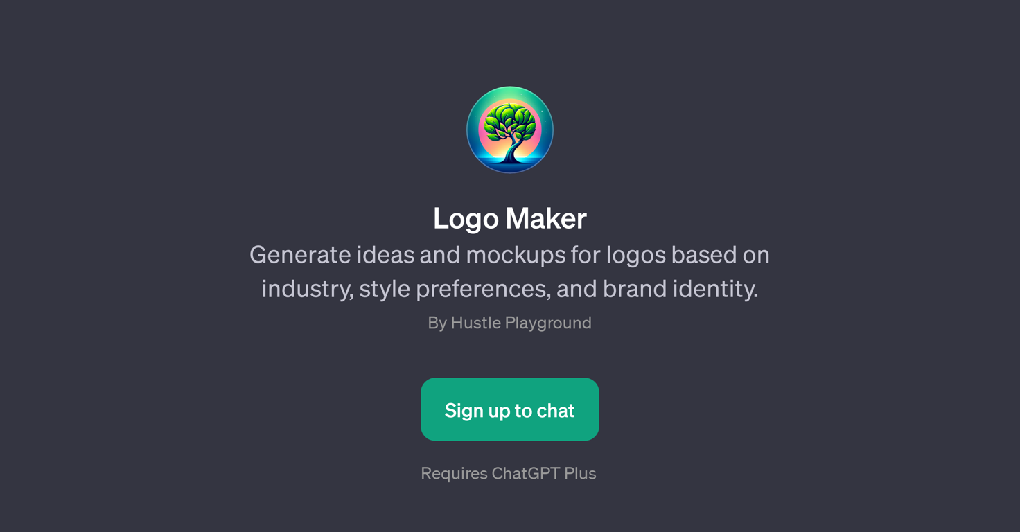 Logo Maker website