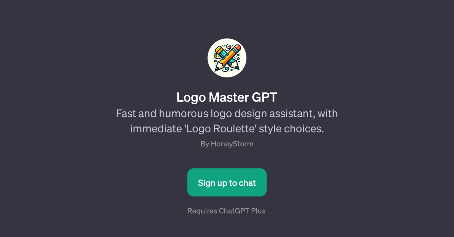 Logo Master GPT website