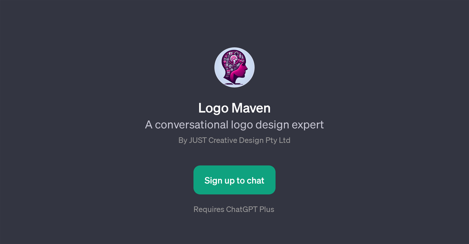 Logo Maven website