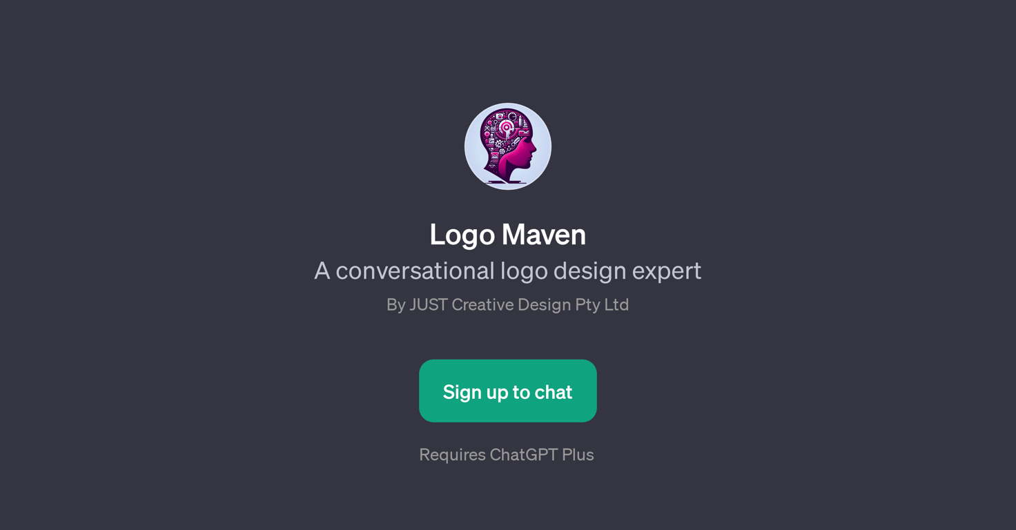 Logo Maven website