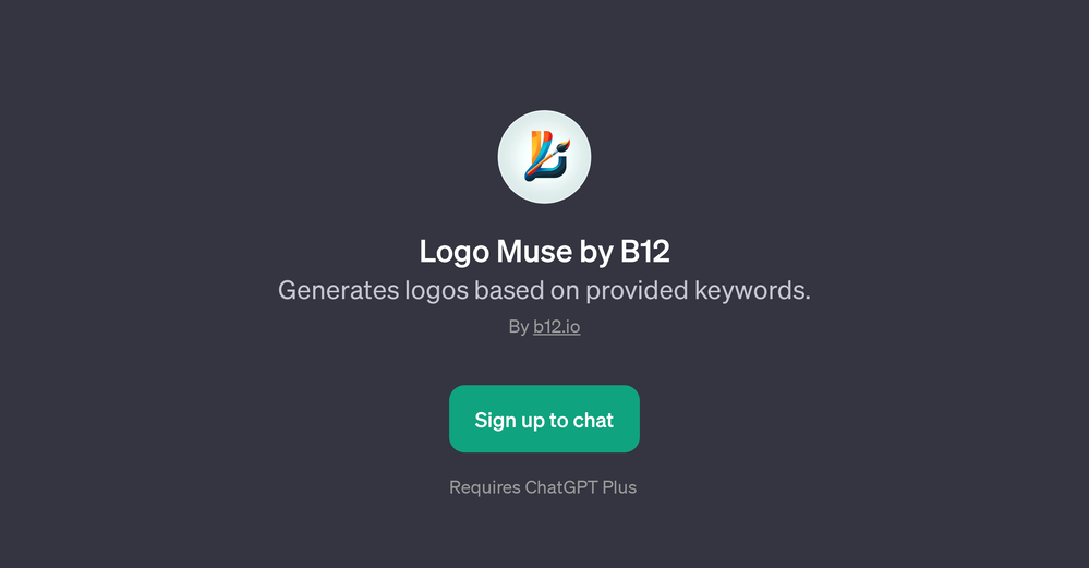 Logo Muse by B12 website