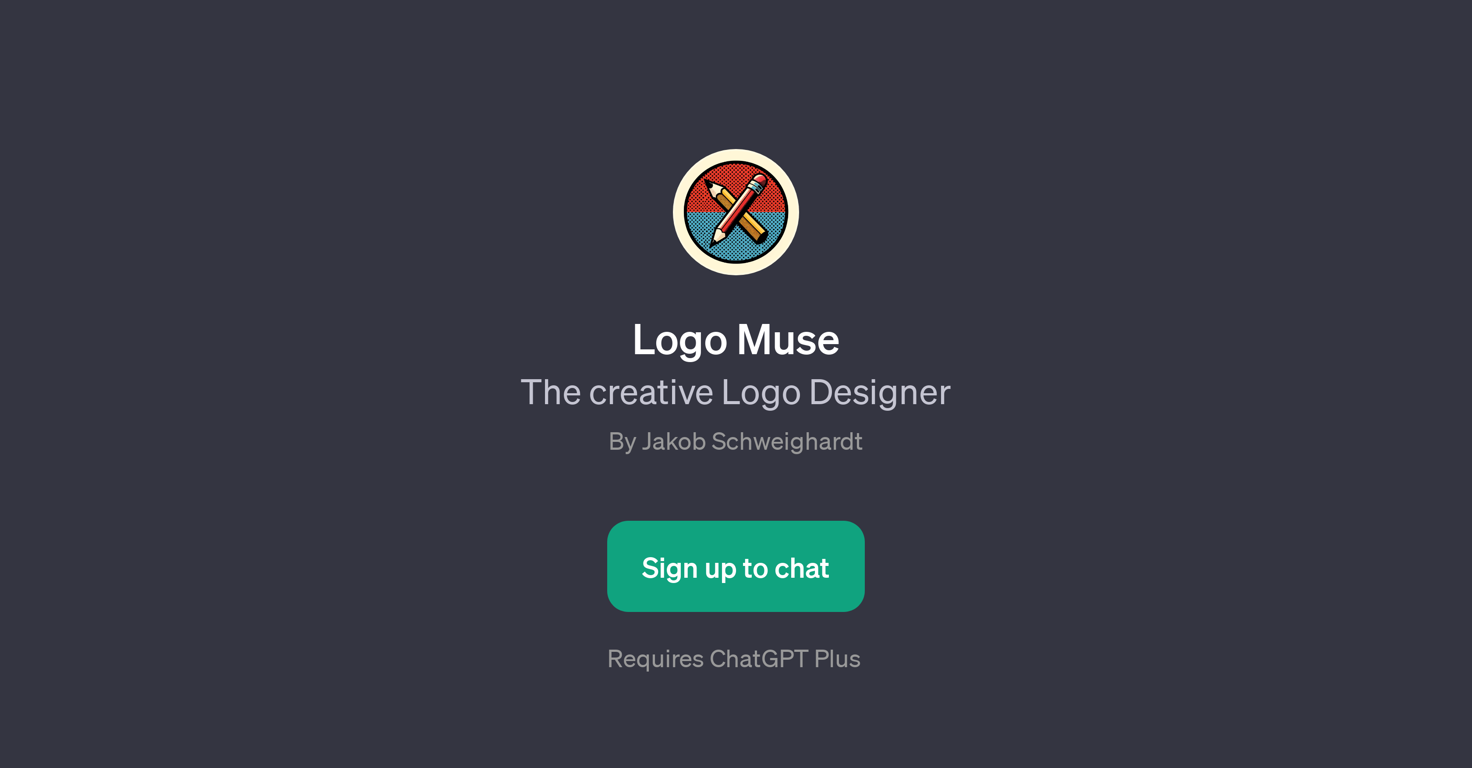 Logo Muse website