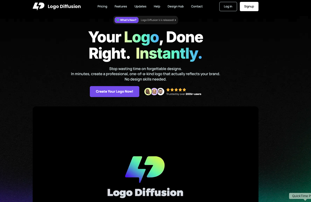 Logodiffusion website