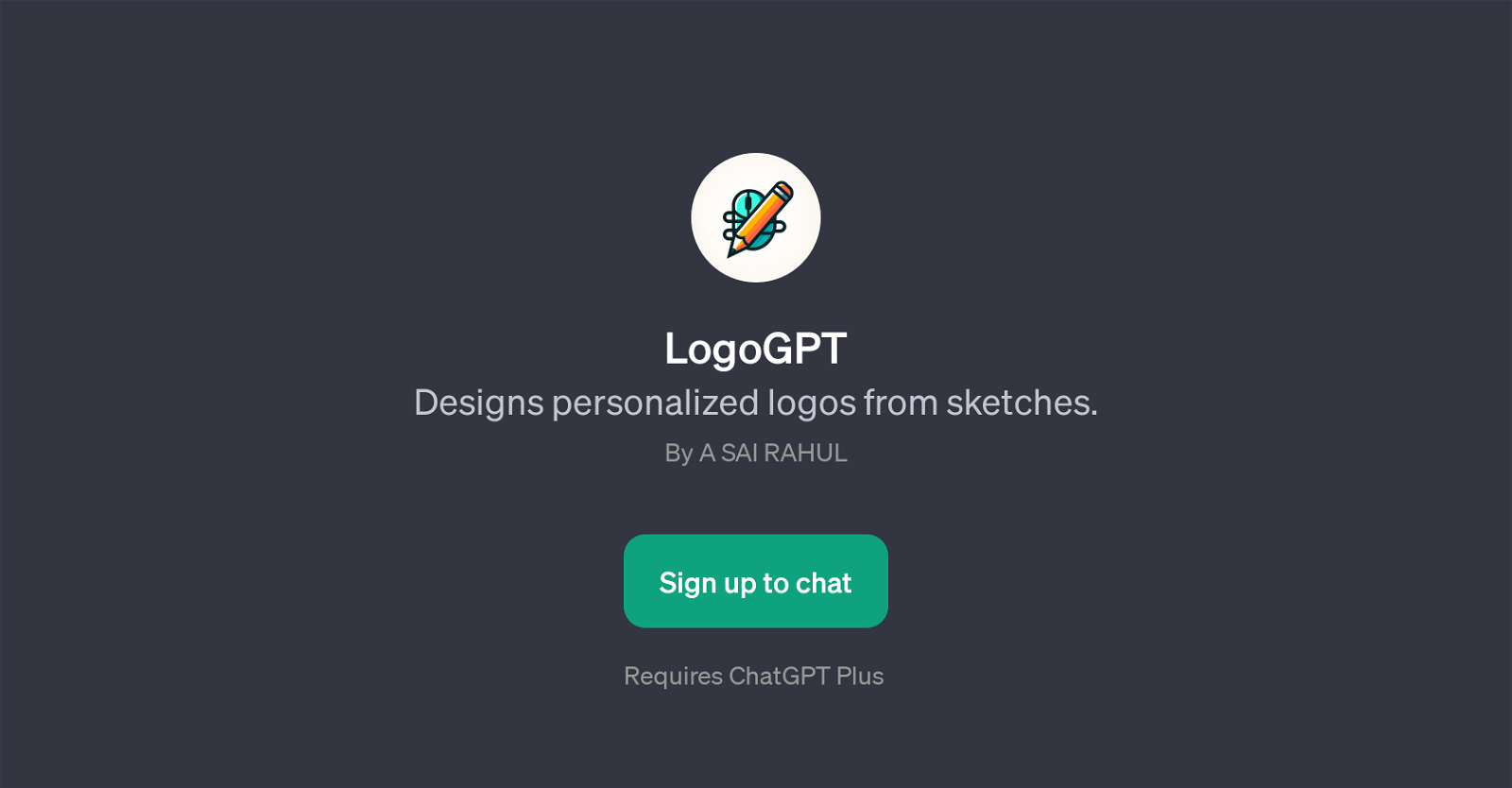 LogoGPT website