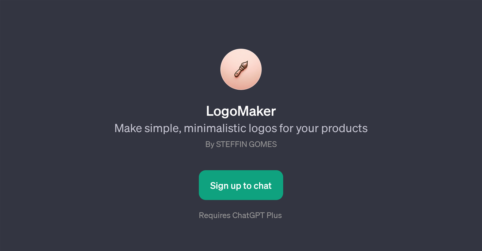 LogoMaker website