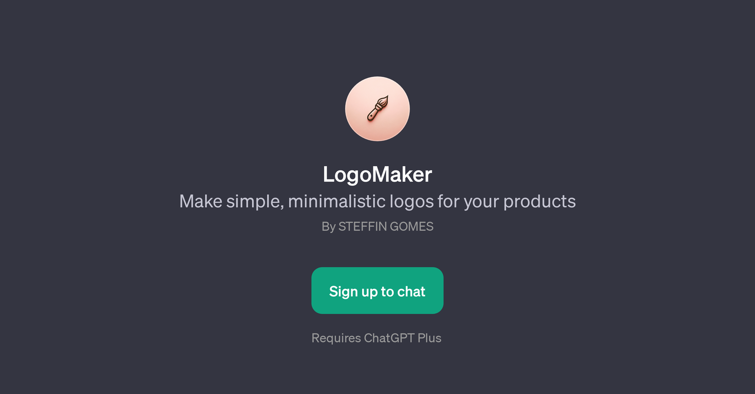 LogoMaker website