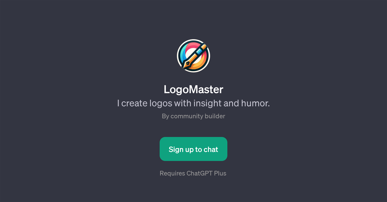 LogoMaster website