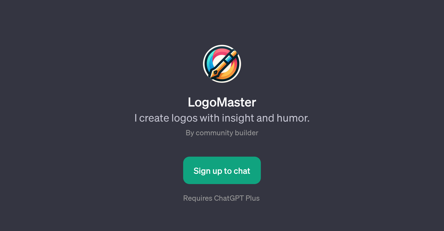 LogoMaster website