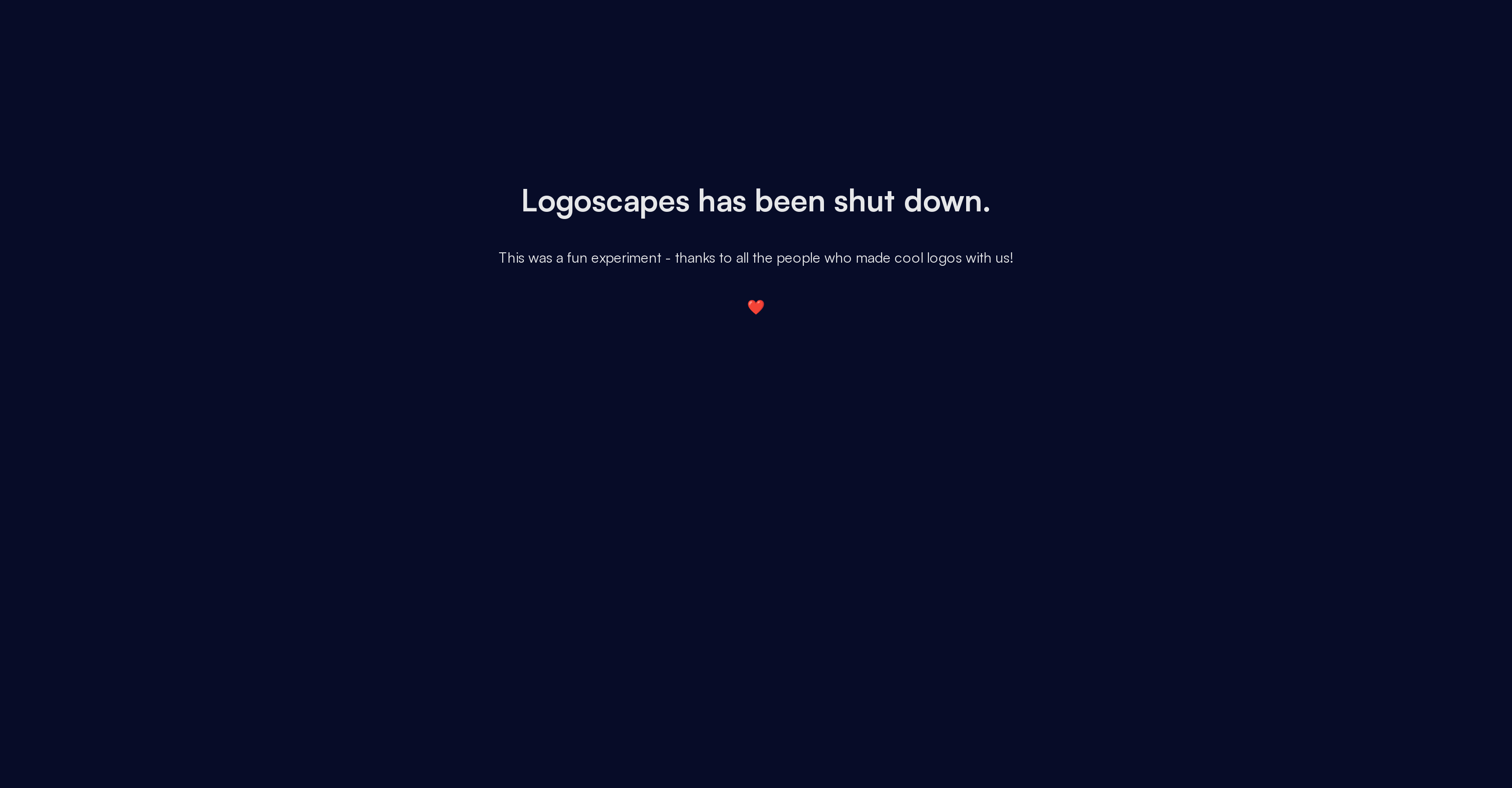 Logoscapes website