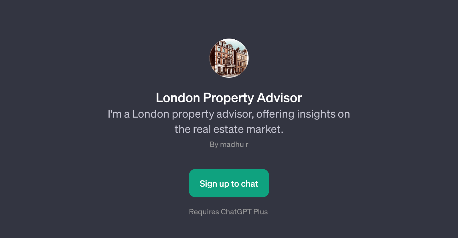 London Property Advisor website