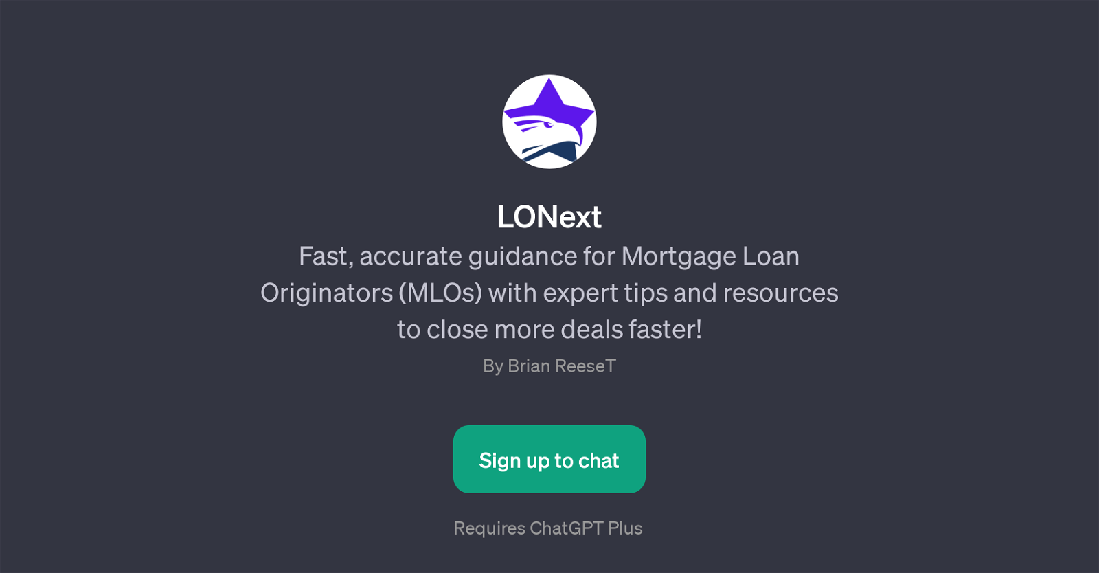LONext website