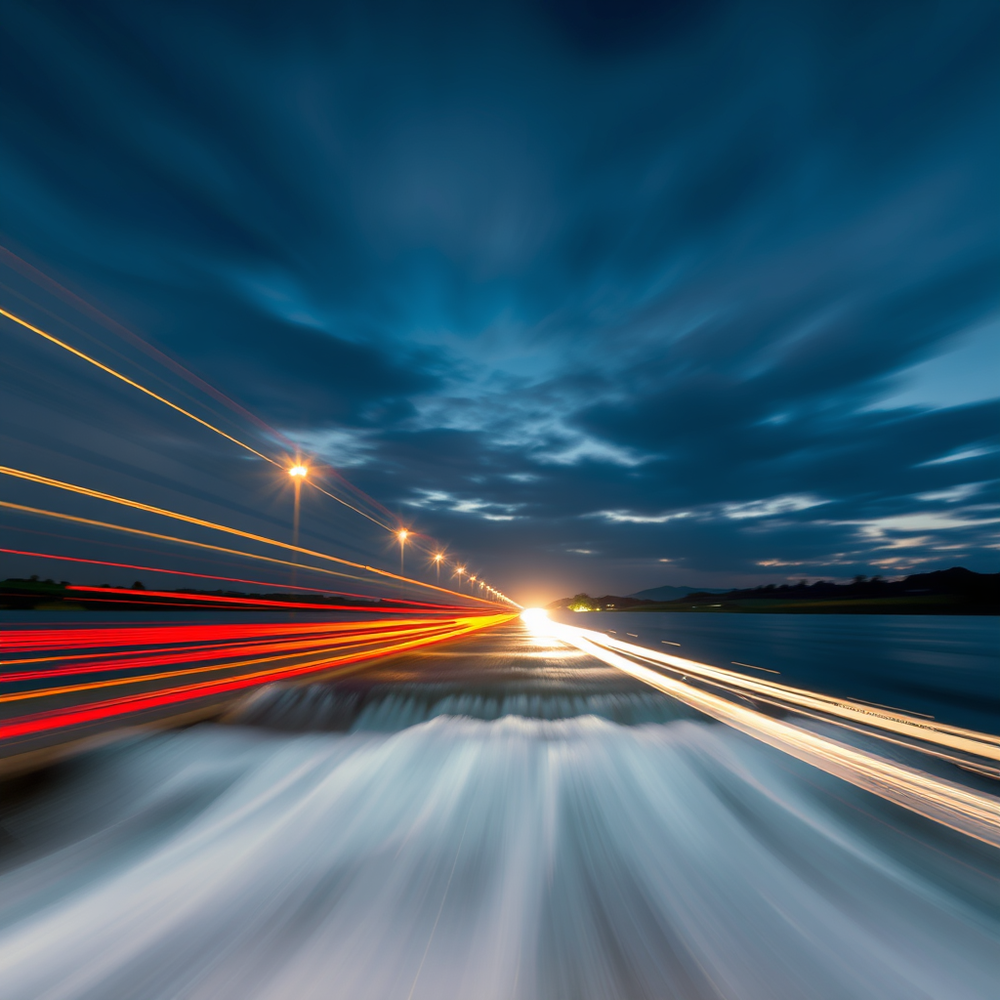 Long Exposure Magic website